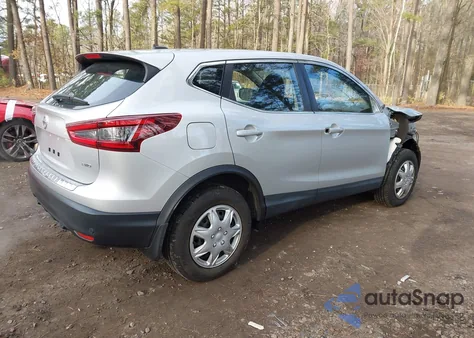 2020 Nissan Rogue Sport S Awd Xtronic Cvt z USA, uszkodzony, nr VIN JN1BJ1CW7LW650010